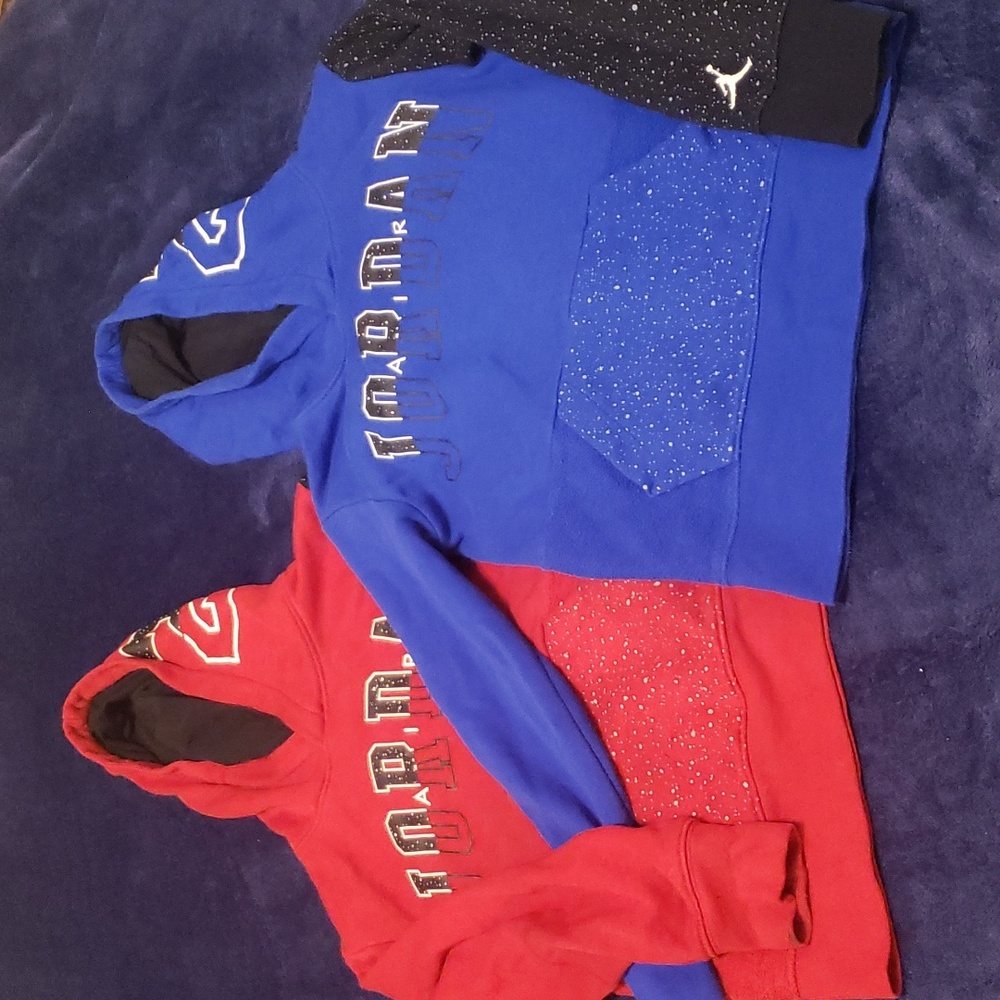 Bundle of 2 Jordan hoodies